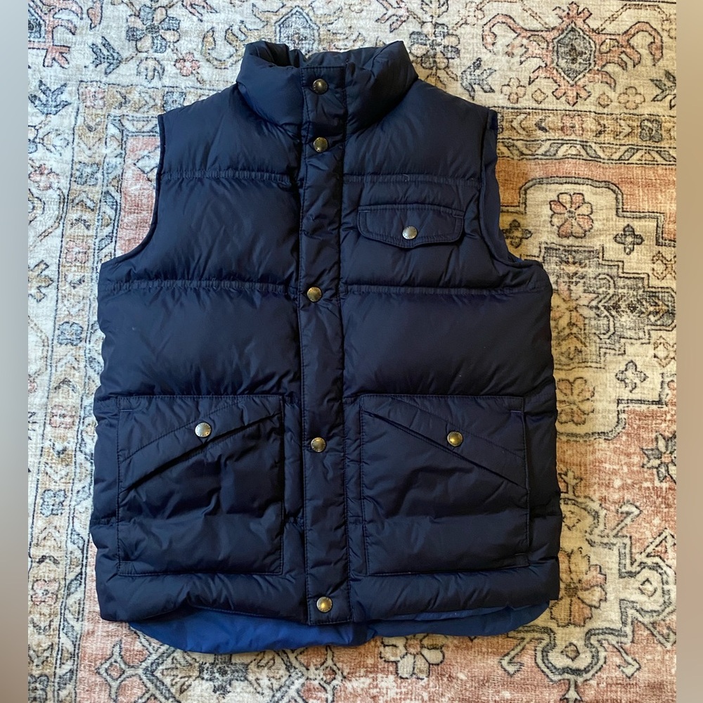 Land’s End kids puff vest